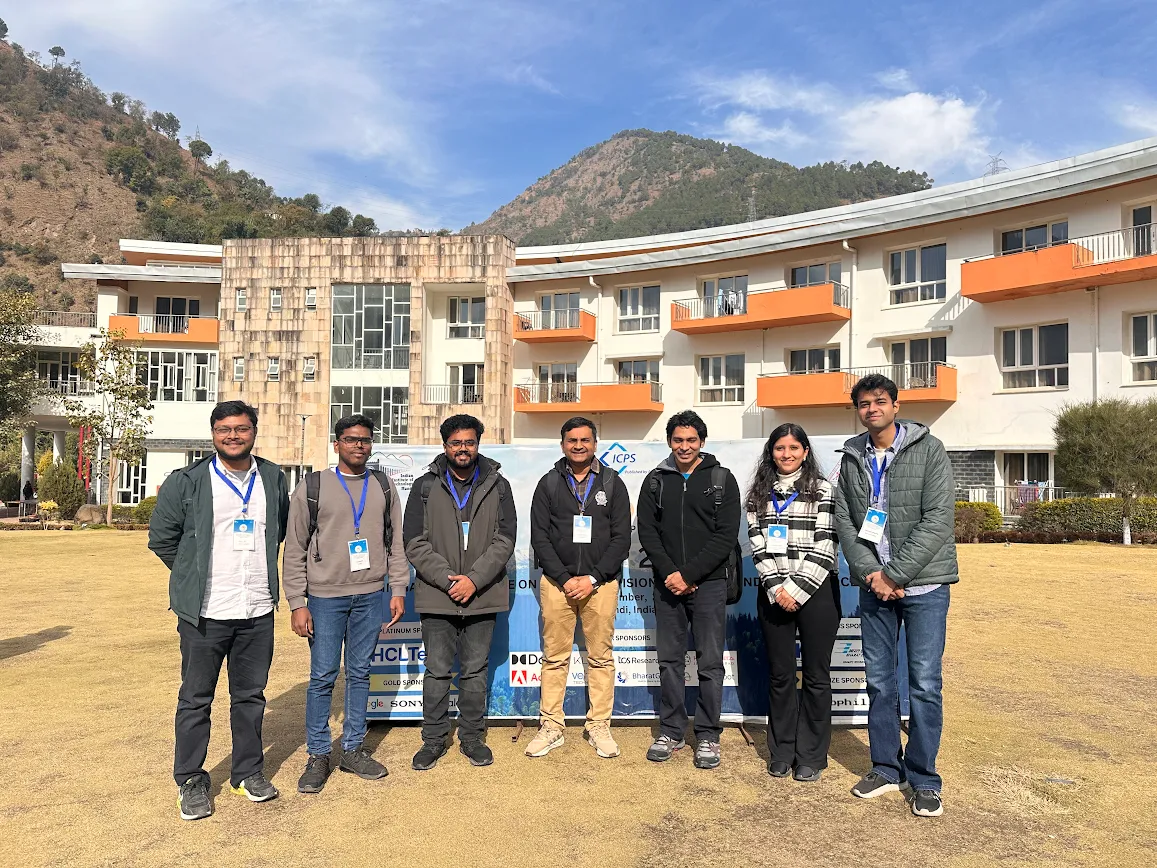 ICVGIP 2025 Group Photo