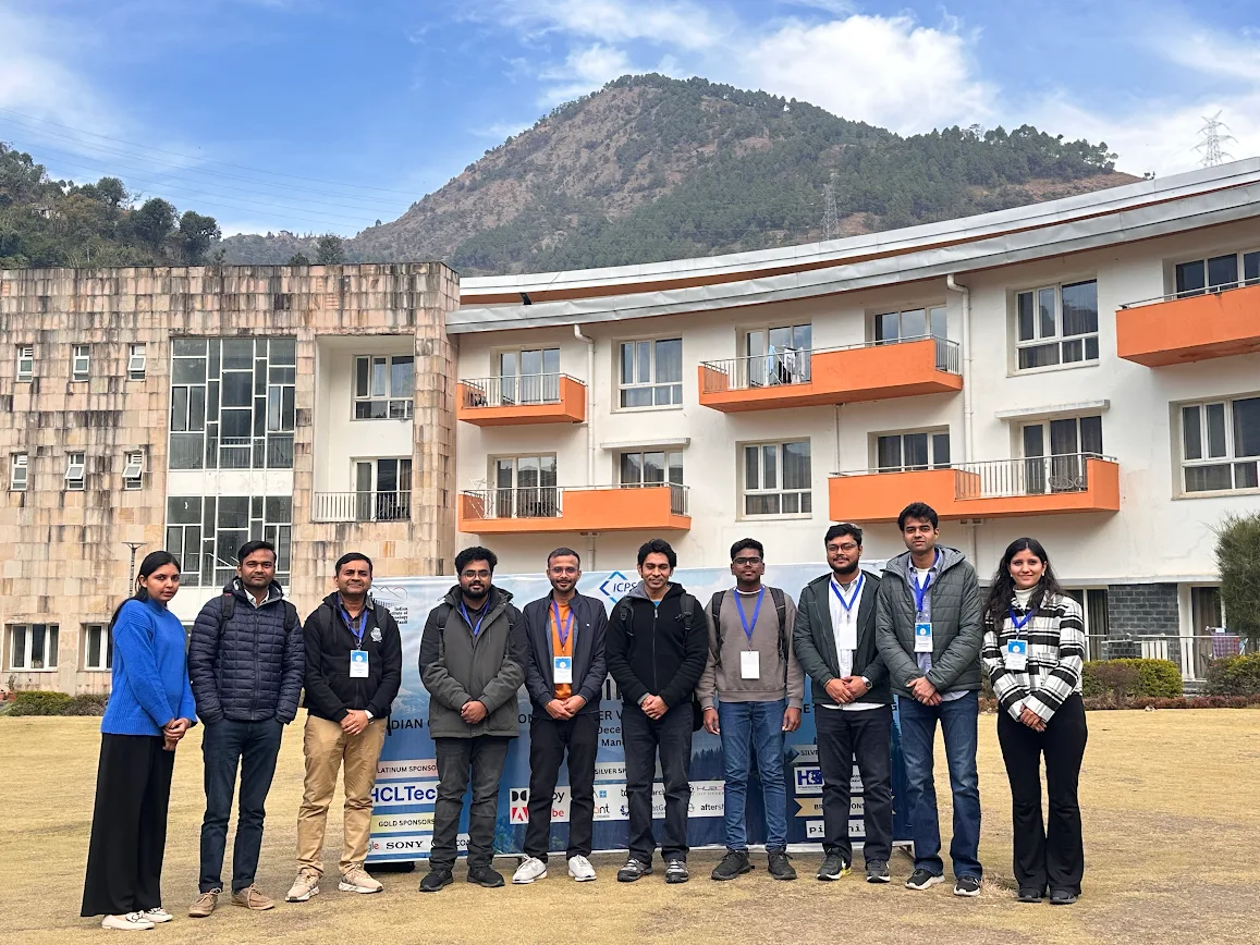 ICVGIP 2025 Group Photo