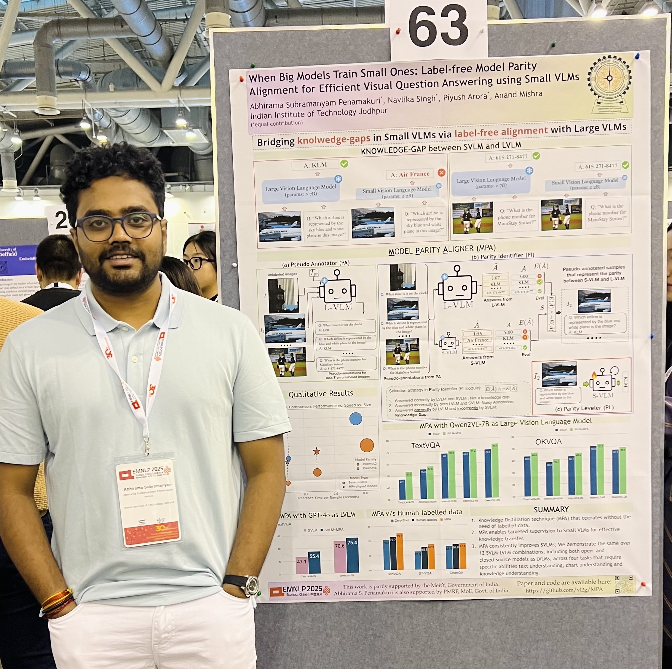 Abhirama at EMNLP 2025