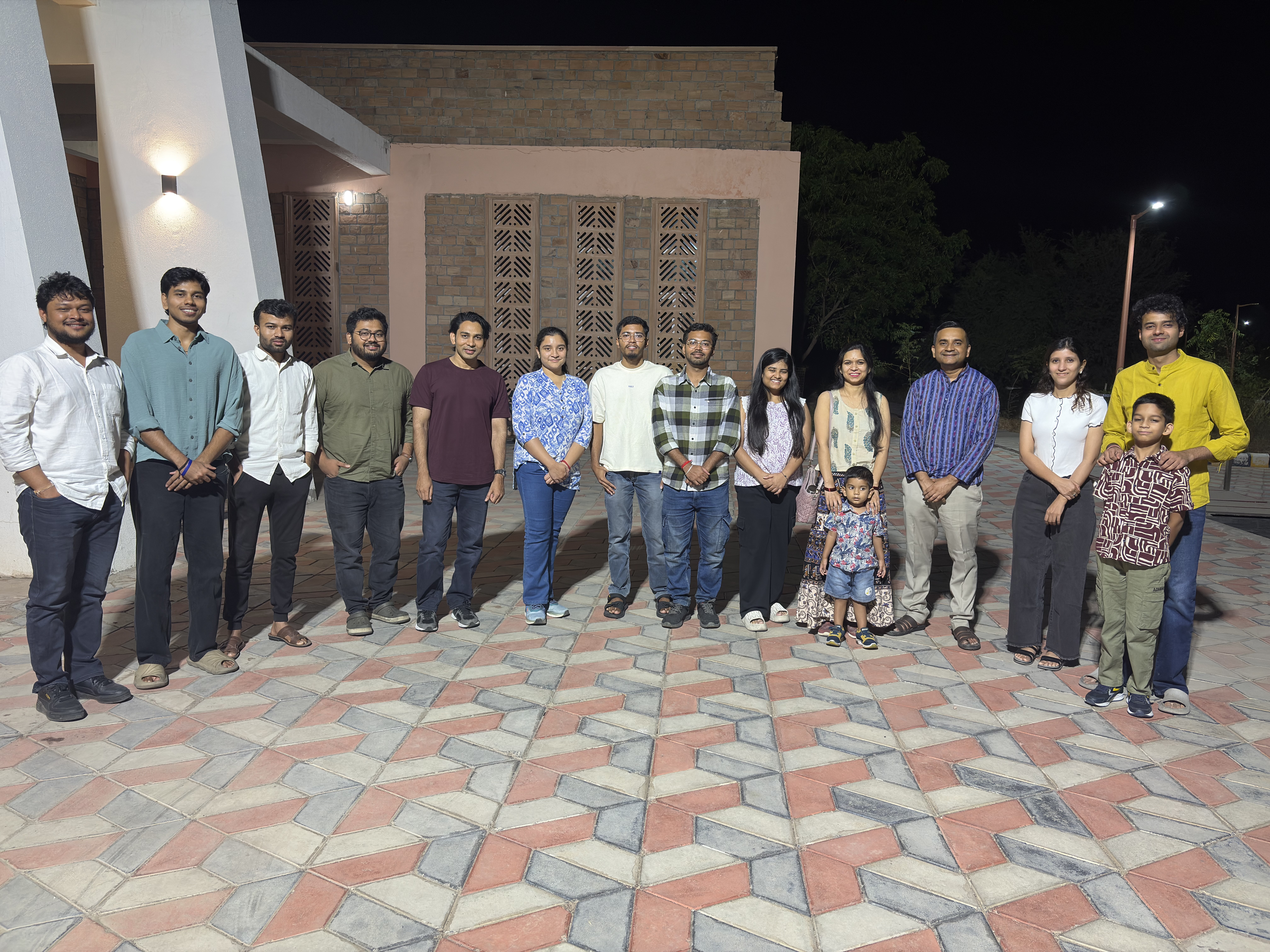 Group dinner October 2026