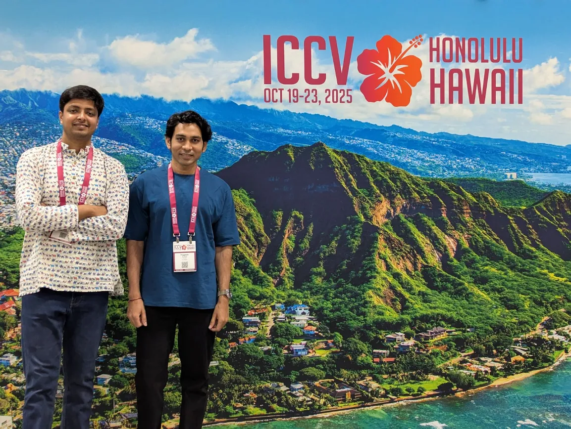 Yogesh and Uday ICCV 2025